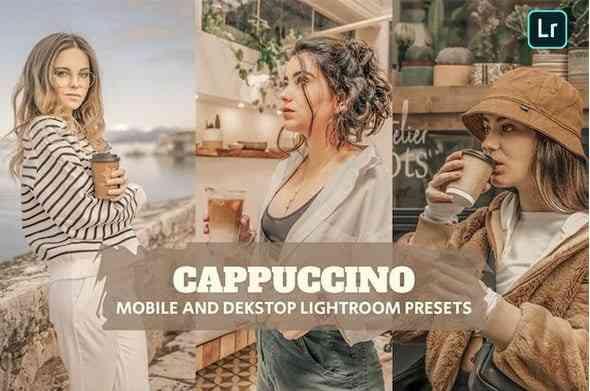 Cappuccino Lightroom Presets Dekstop and Mobile