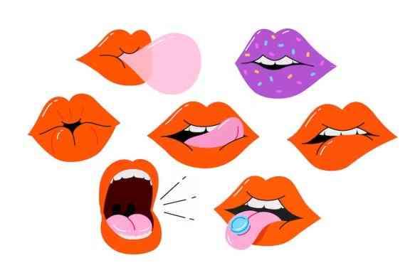 Collection Of Lips