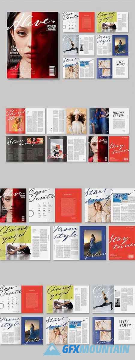 Lifestyle Magazine Template