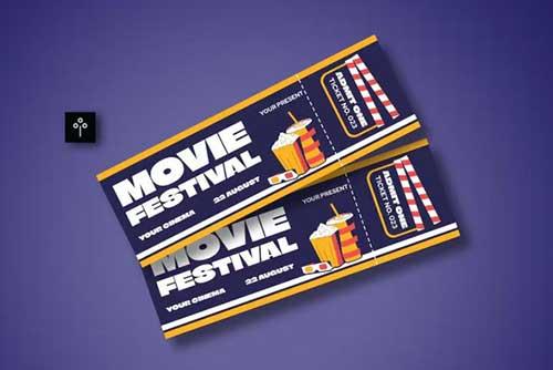 Retro Movie Festival Ticket