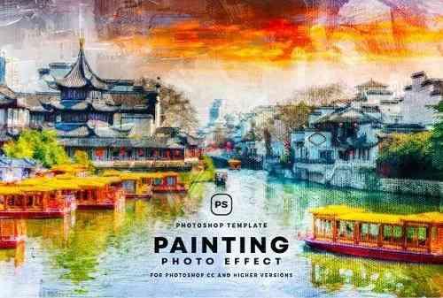 Painting Photo Effect