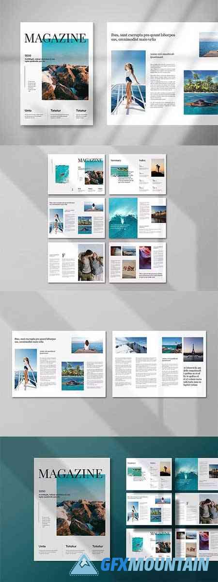 Minimal Magazine Template