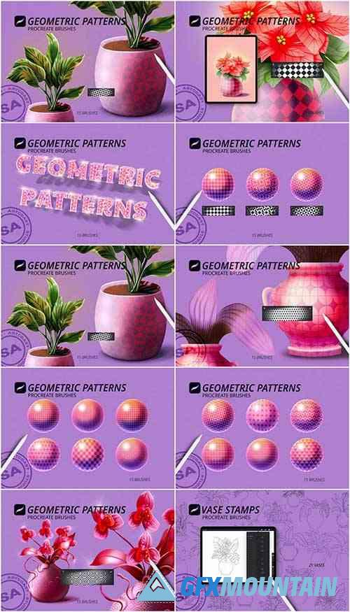 Geometric Patterns for Procreate