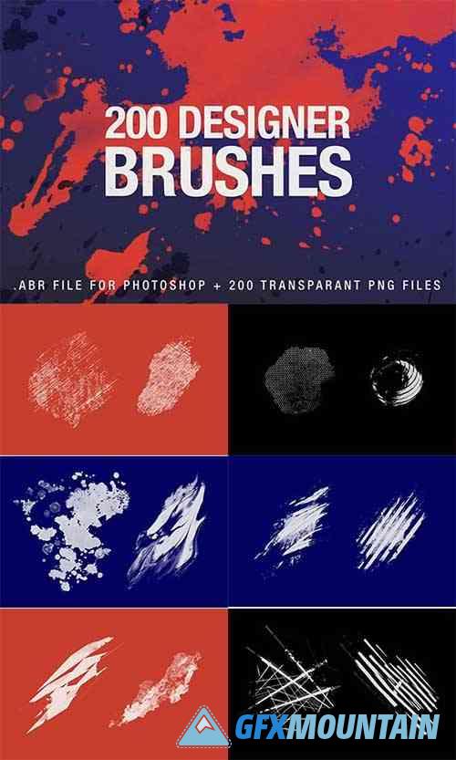 Designer Brushes for Photoshop