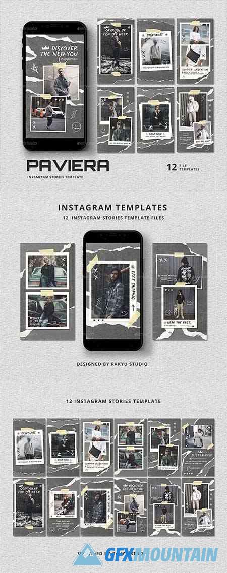 Rupture - Instagram Templates