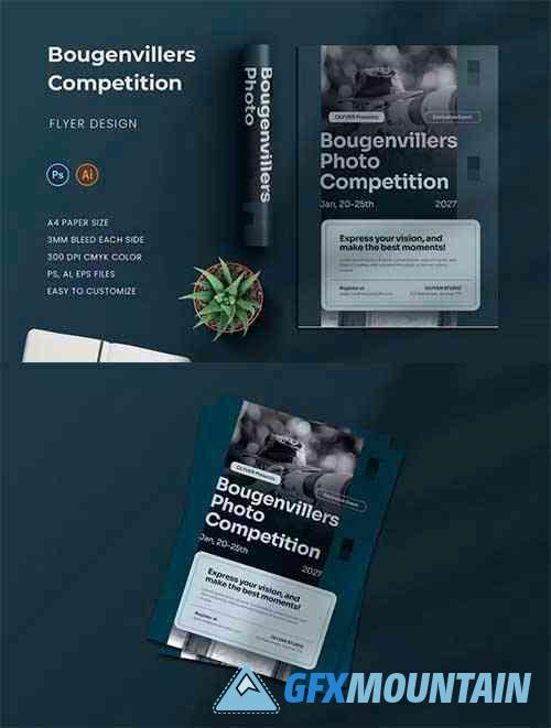 Bougenvillers Photo Competition Flyer