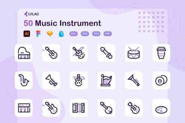 Music Instrument Icon