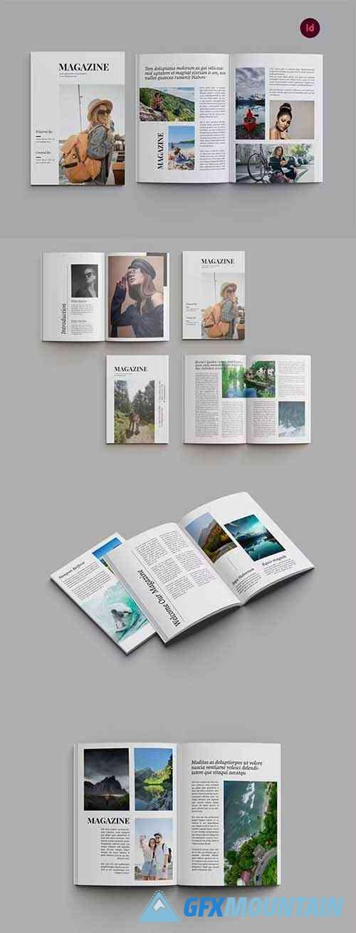 Magazine Template