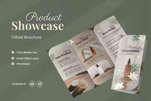 Product Showcase Brochure Template