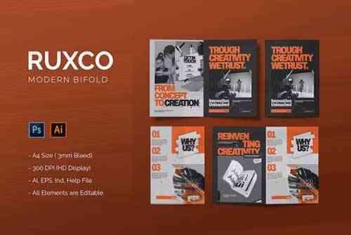 Ruxco - Bifold Brochure