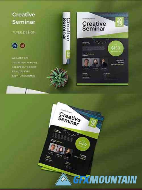 Creative Seminar Flyer