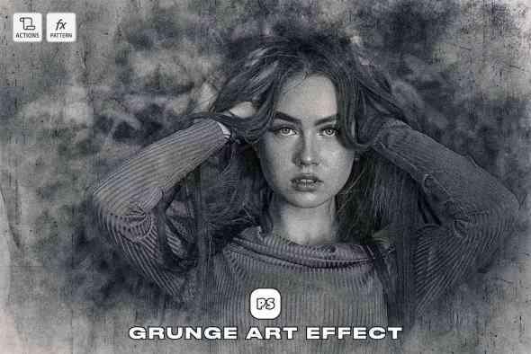 Grunge Art Effect