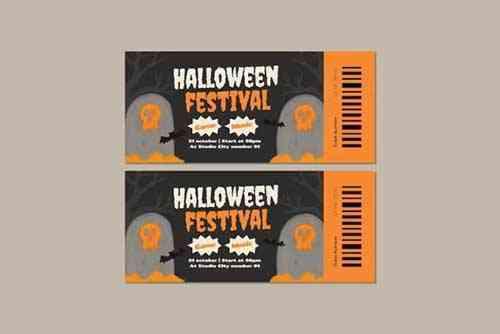 Halloween Festival Ticket