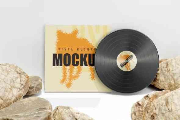 Vinyl Record Mockups