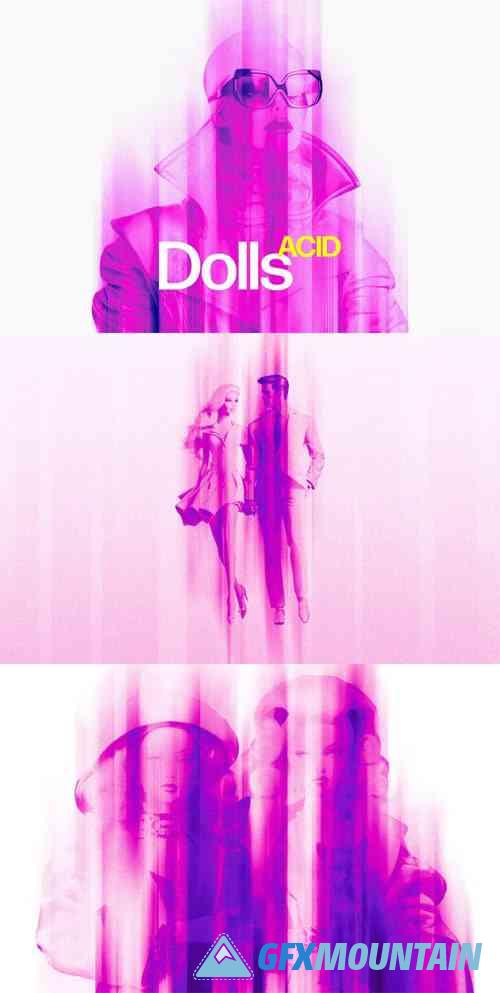 Acid Dolls Photo Effect
