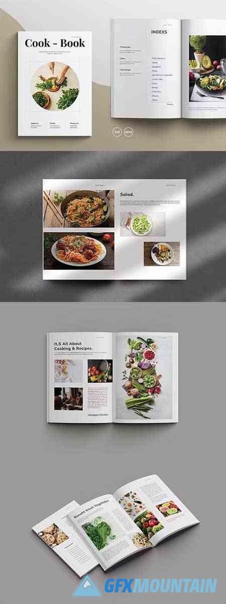 Cookbook/Recipe Book