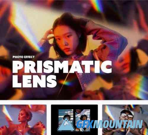 Prismatic Lens Photo Effect