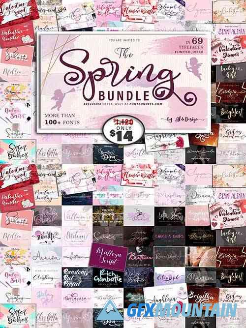 The 69 In 1 Spring Bundle