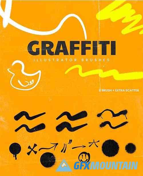 Graffiti Brush Illustrator