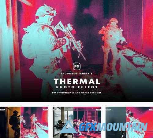 Thermal Photo Effect