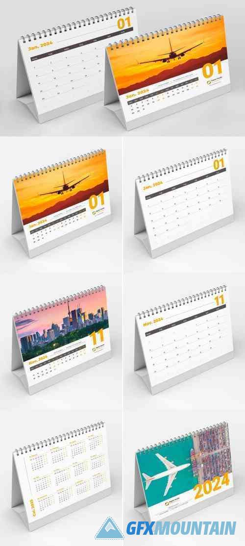 Desk Calendar 2024 Planner