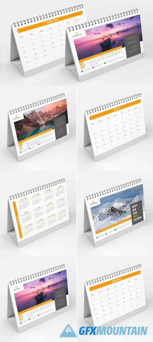 Desk Calendar 2024 Planner