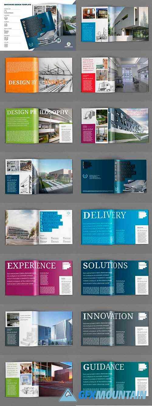 Design Company Brochure Template