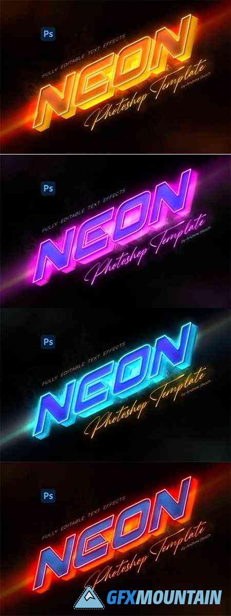 Neon Text Effect