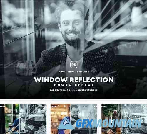 Window Reflection Photo Effect