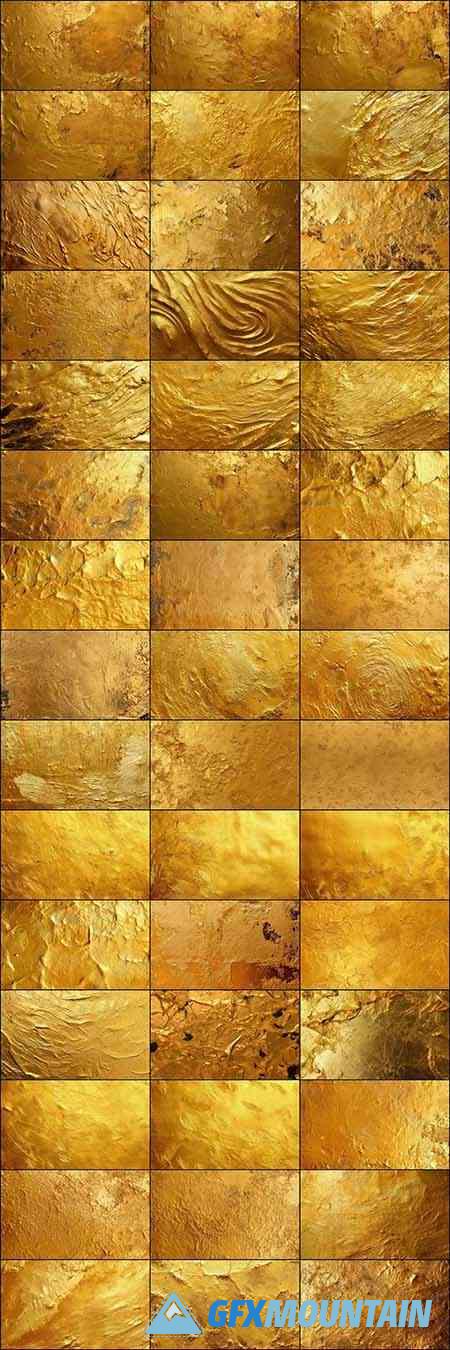 Gold Paint Textures