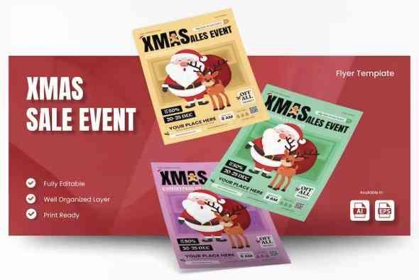 Special Sales XMAS Flyer