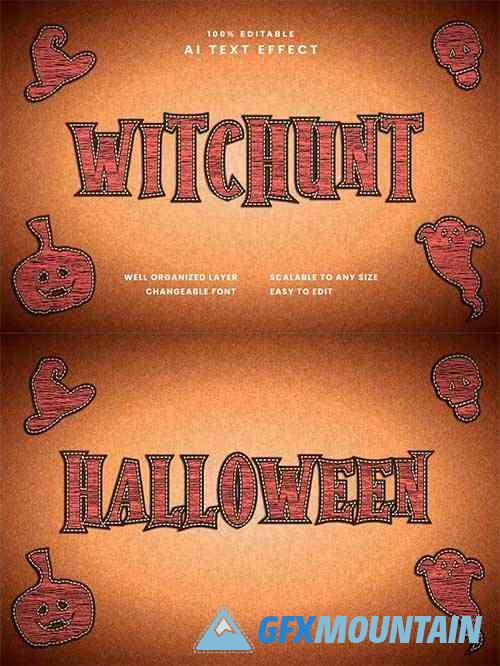 Witchunt Text Effect