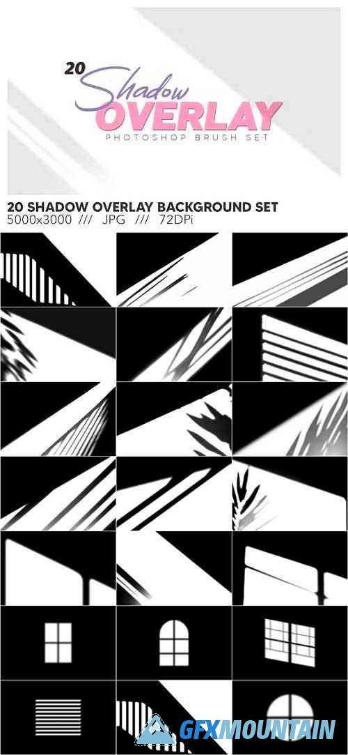 Shadow Overlay Background Set