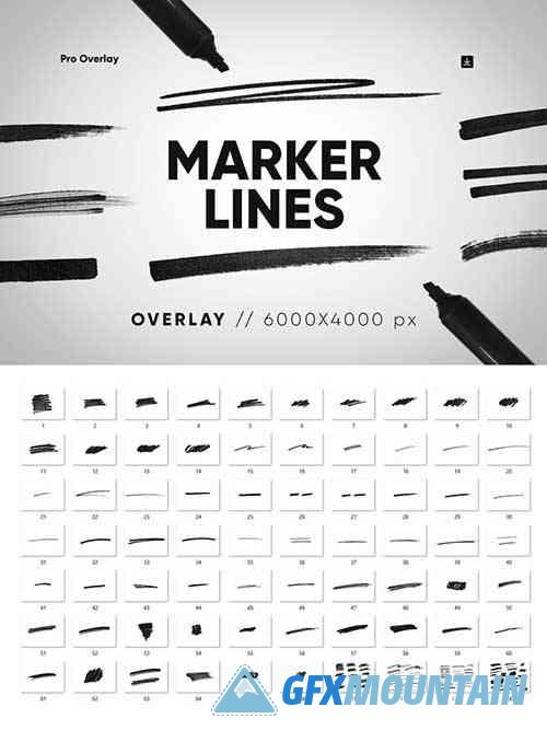 Marker Lines Overlay