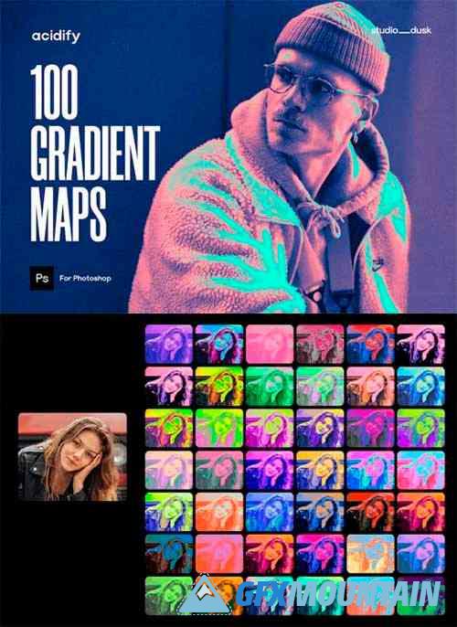 100 Acidify Gradient Maps