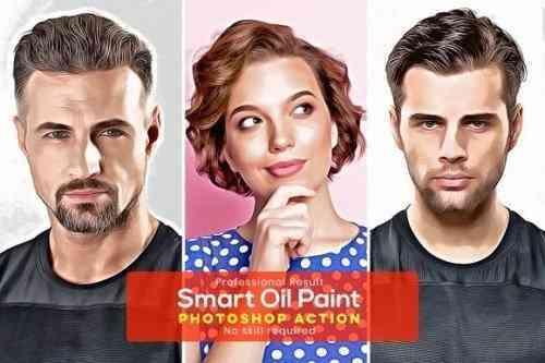 Smart Oil Paint for Photography