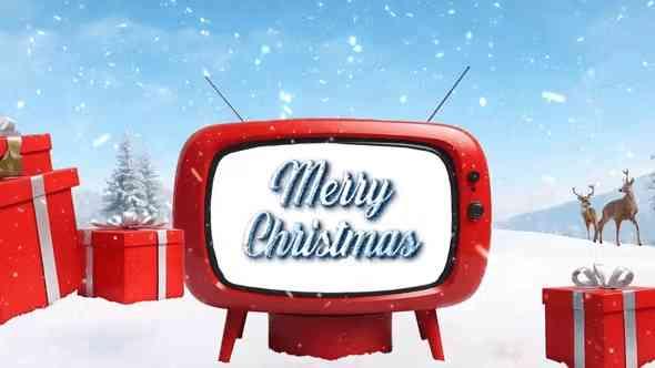 Heartfelt Christmas Wishes and Cheer Cute Santa Claus 3D Design Slideshow