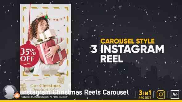 Instagram Christmas Reels Carousel