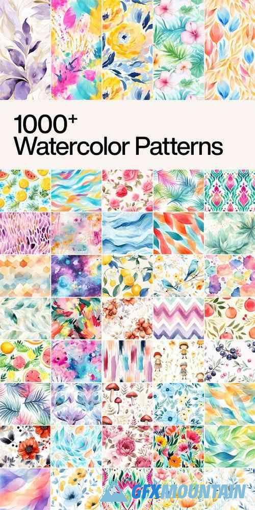 Watercolor Patterns