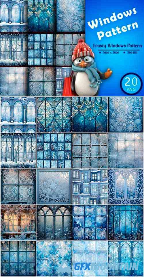 Frosty Windows Patterns