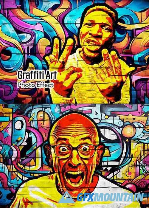 Graffiti Art Photo Effect