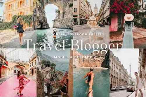 Travel Blogger Lightroom Presets