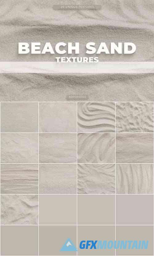 Beach Sand Textures