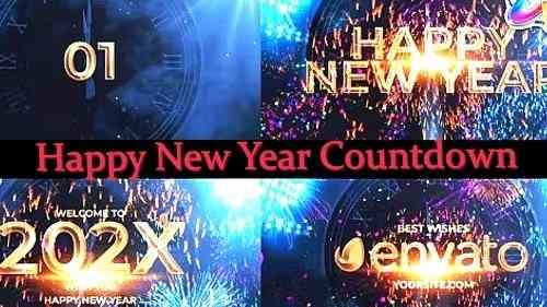 Happy New Year Countdown