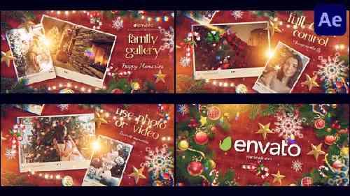 Christmas Photo Slideshow for After Effects