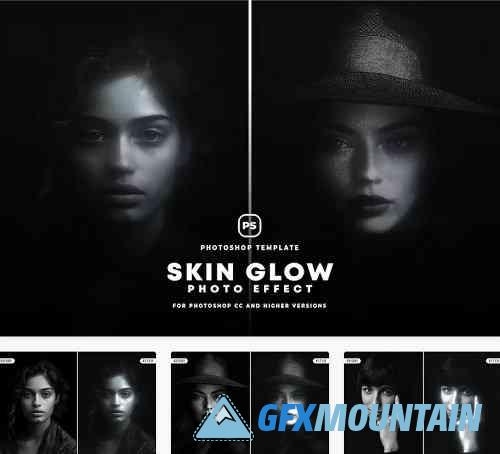 Skin Glow Photo Effect