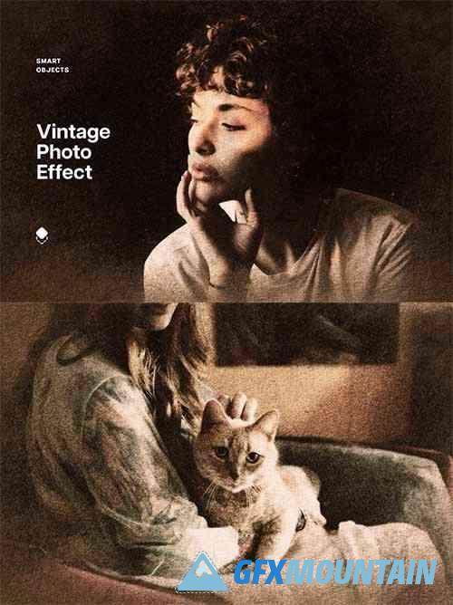 Vintage Sepia Photo Effect
