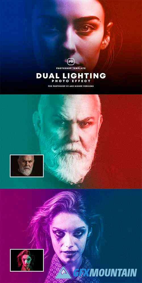 Dual Lighting Effect