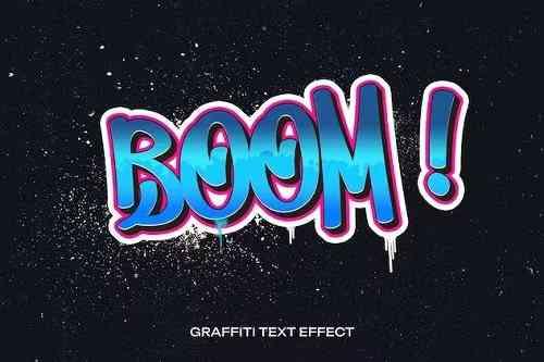 Graffiti Text Effect