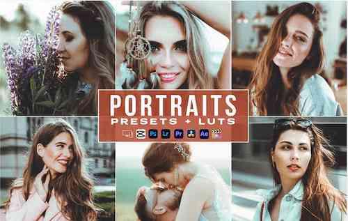 Portrait Luts Video And Presets Mobile & Desctop
